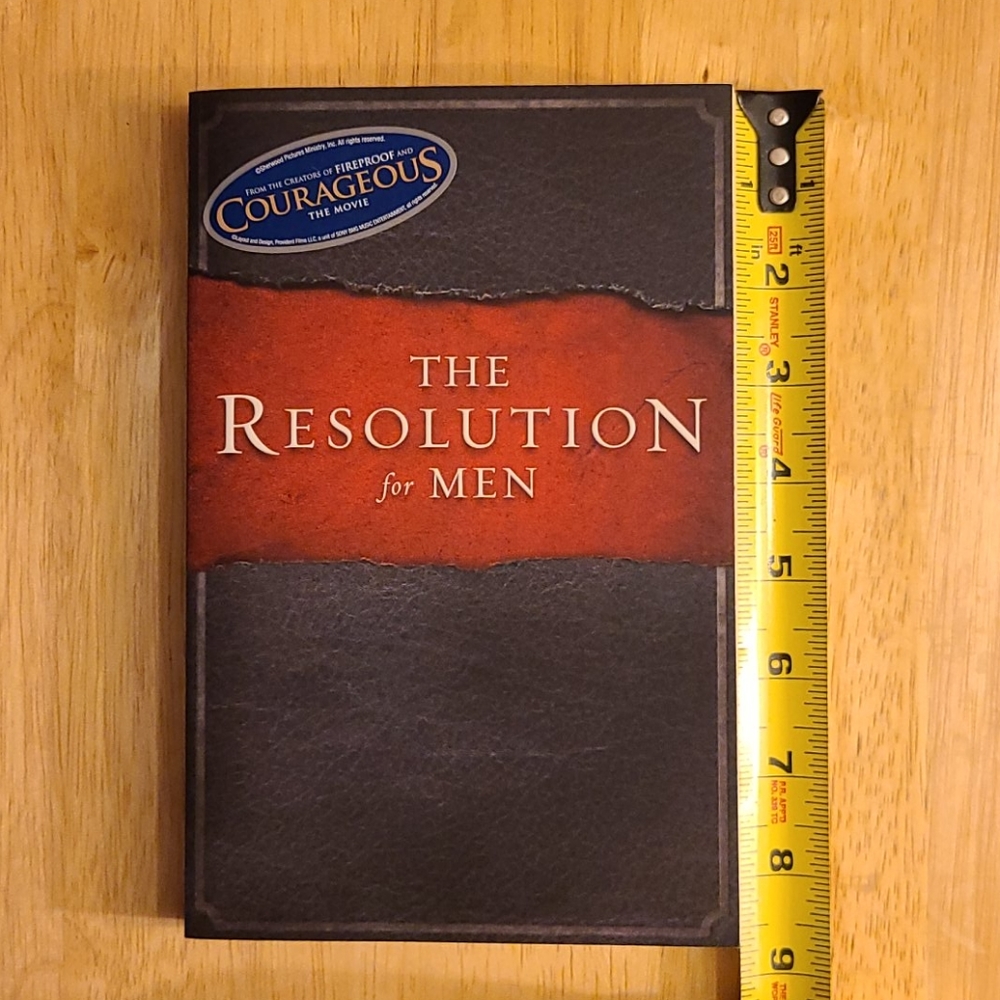 The Resolution for MEN - Picture 3 of 5